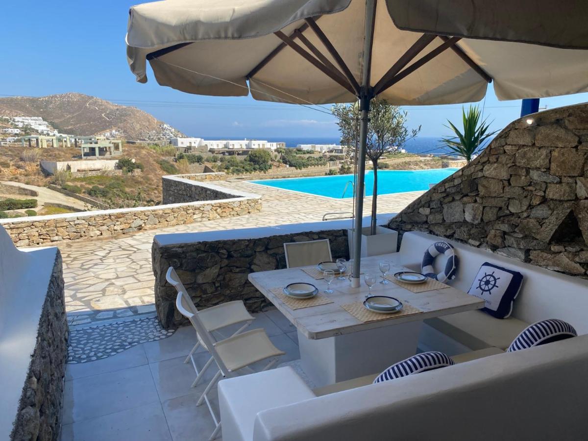 Апартаменты Rineia Complex By Live&Travel Mykonos Town Экстерьер фото