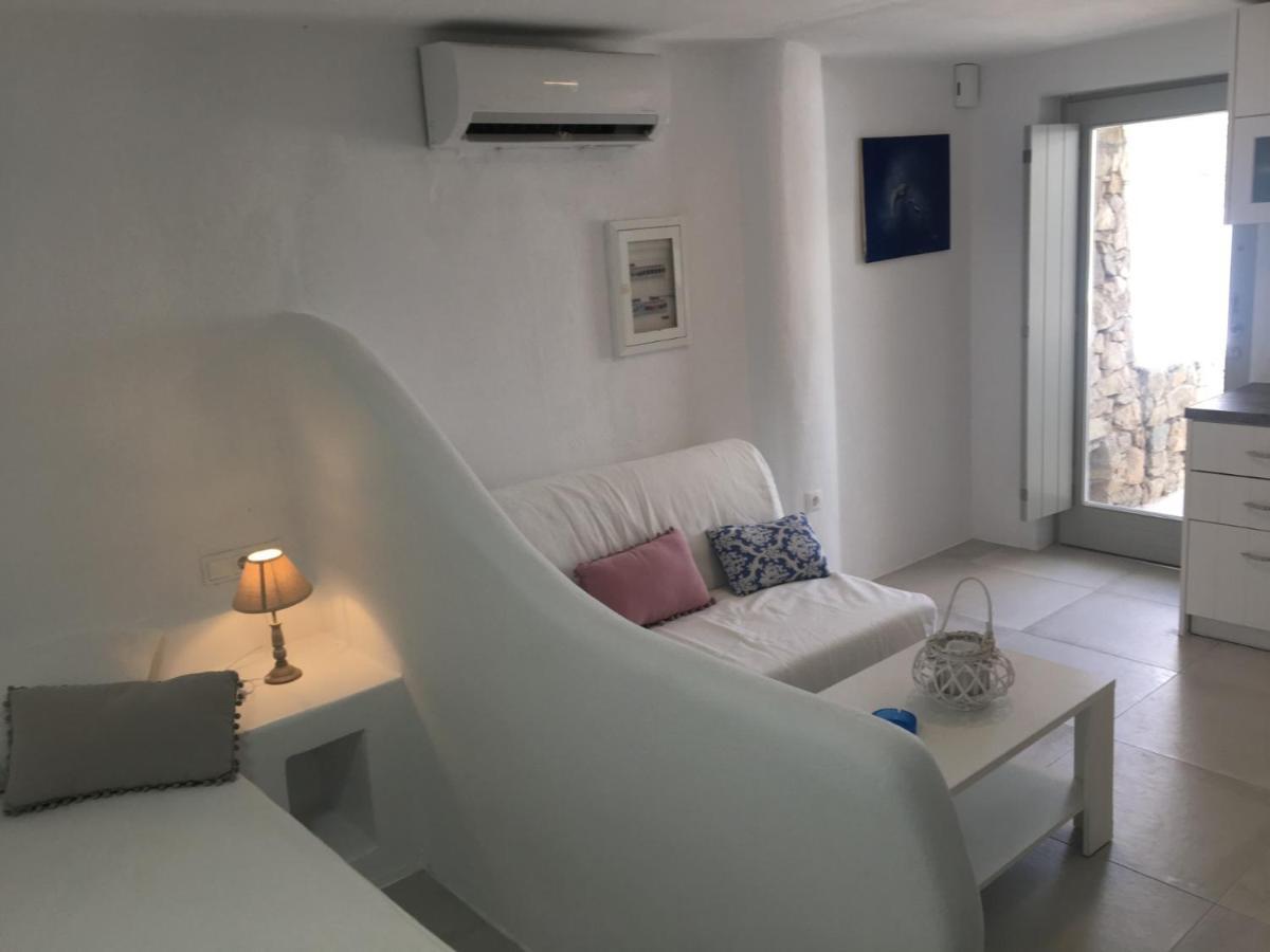 Апартаменты Rineia Complex By Live&Travel Mykonos Town Экстерьер фото