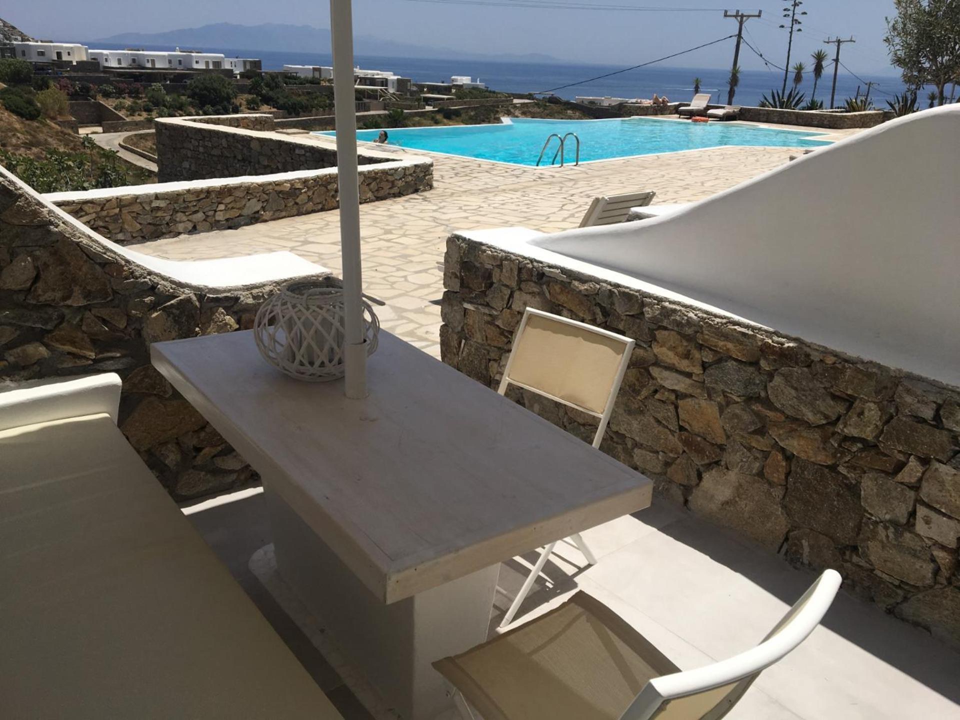 Апартаменты Rineia Complex By Live&Travel Mykonos Town Экстерьер фото