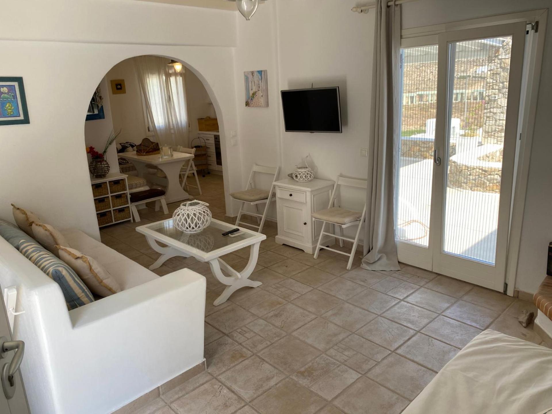 Апартаменты Rineia Complex By Live&Travel Mykonos Town Номер фото
